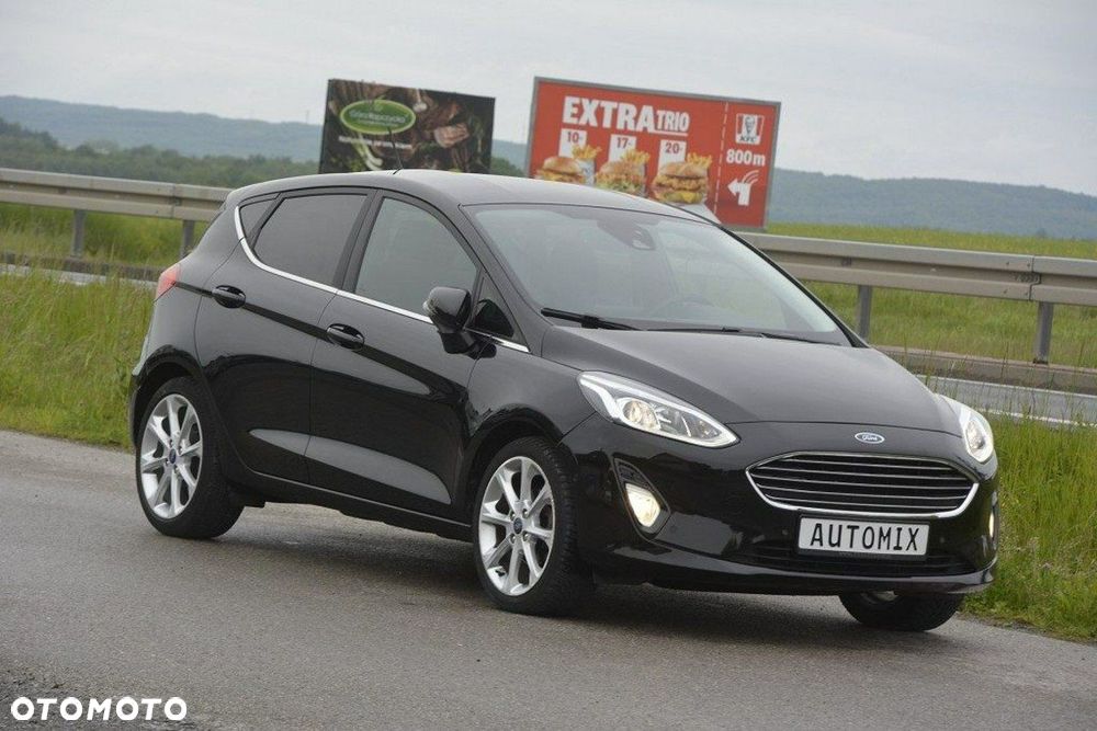 Ford Fiesta 1.0 EcoBoost STart-Stop Titanium - 9