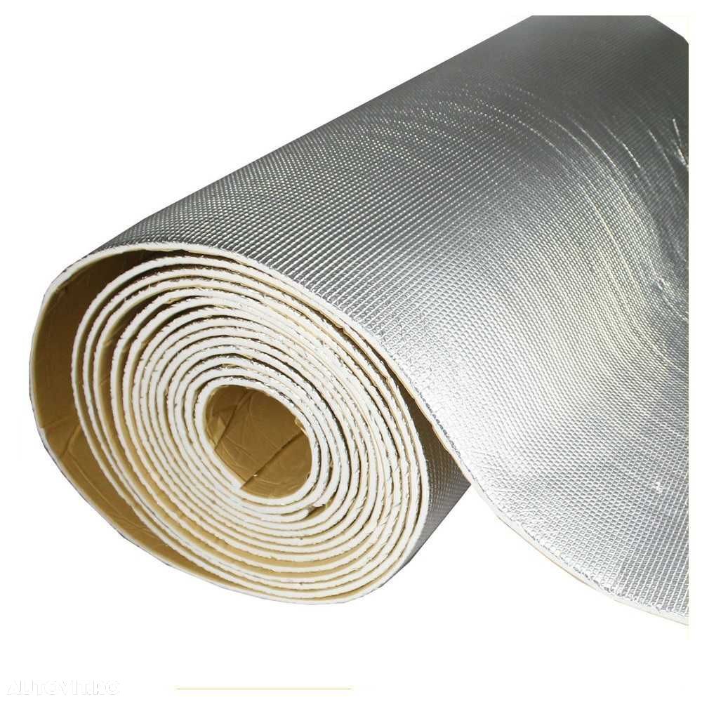 Rola insonorizant auto aluminiu [10 metri] - 1