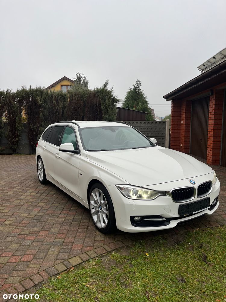 BMW Seria 3 318d Sport Line - 2