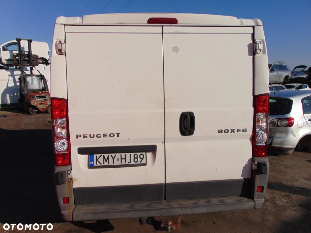 DRZWI PRAWE TYŁ TYLNE TYLNIE BOXER III JUMPER DUCATO - 1