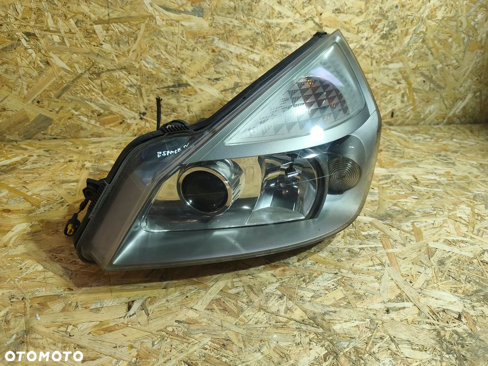 LAMPA PRZÓD PRZEDNIA LEWA XENON RENAULT ESPACE IV - 1
