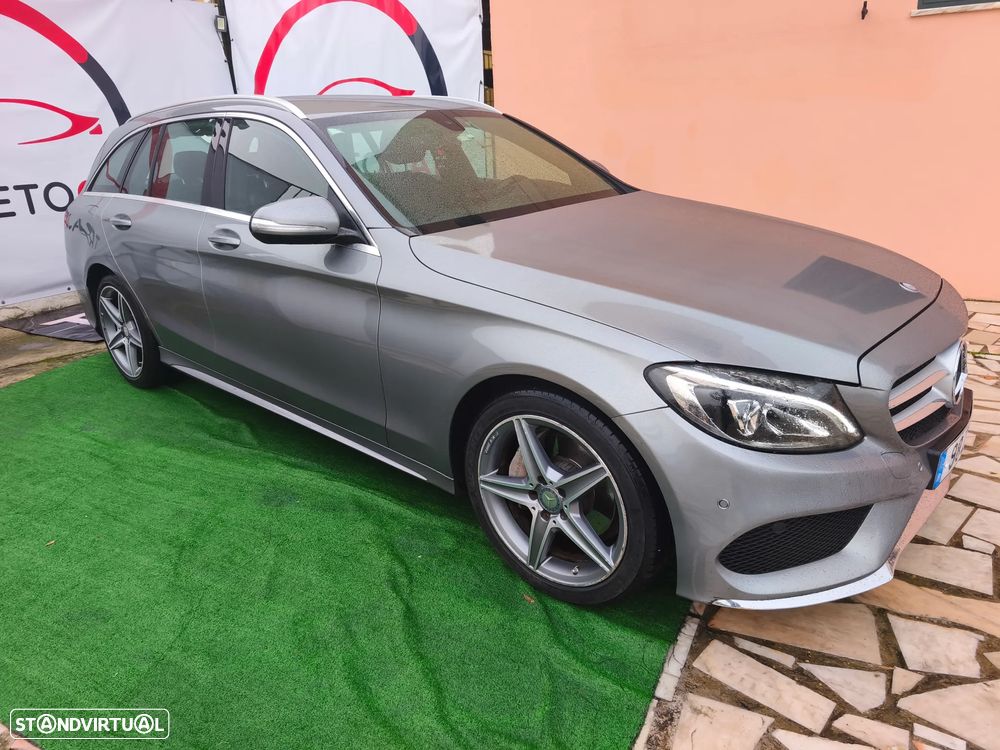 Mercedes-Benz C 200 (BlueTEC) d Station AMG Line - 45