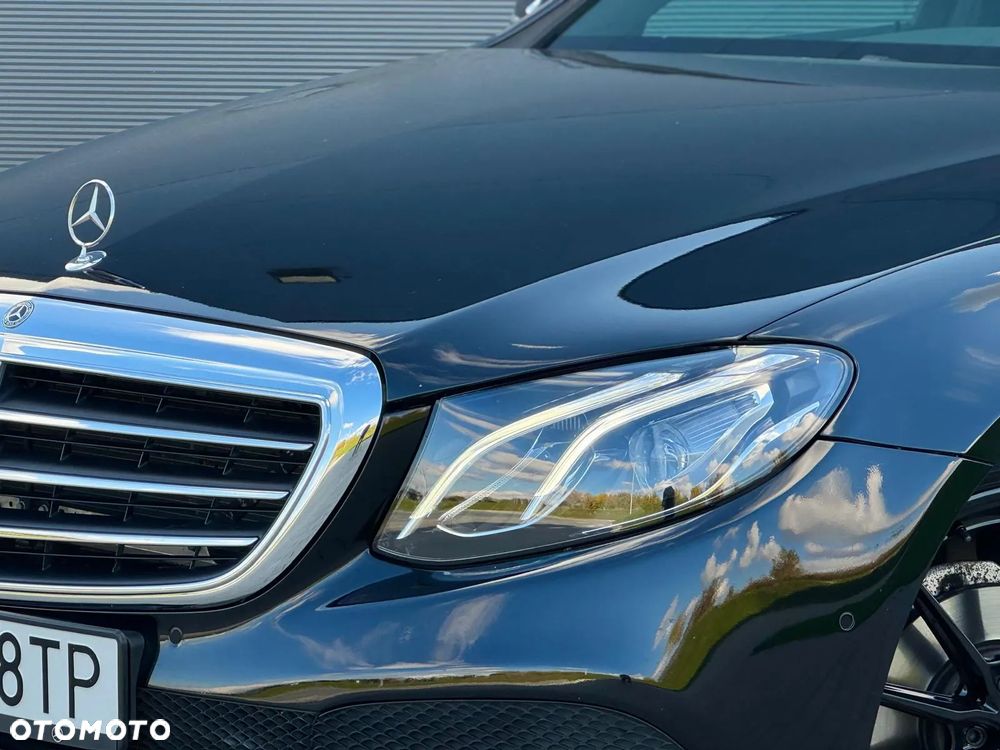 Mercedes-Benz Klasa E 200 d T 9G-TRONIC - 5