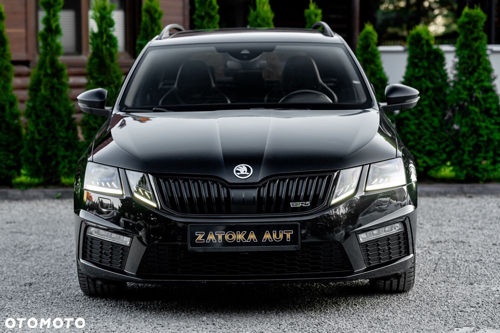 Skoda Octavia 2.0 TDI DSG RS - 14