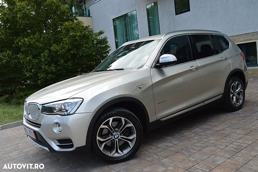 BMW X3 xDrive20d Aut. xLine - 19