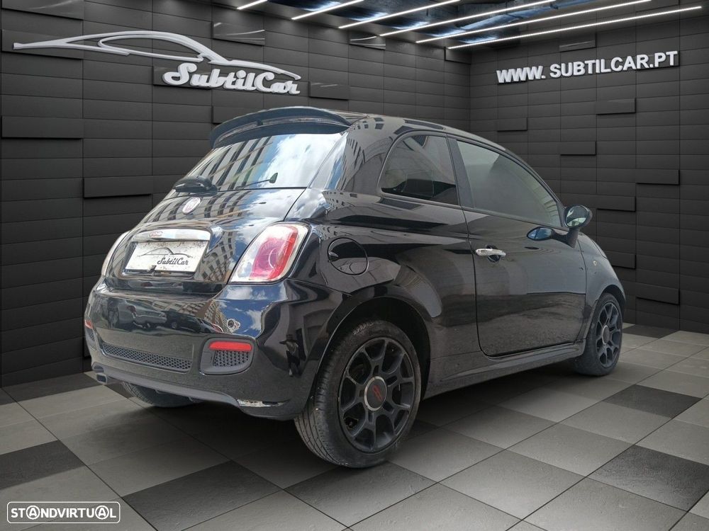 Fiat 500 1.3 16V Multijet Sport Start&Stop — fotografia 3