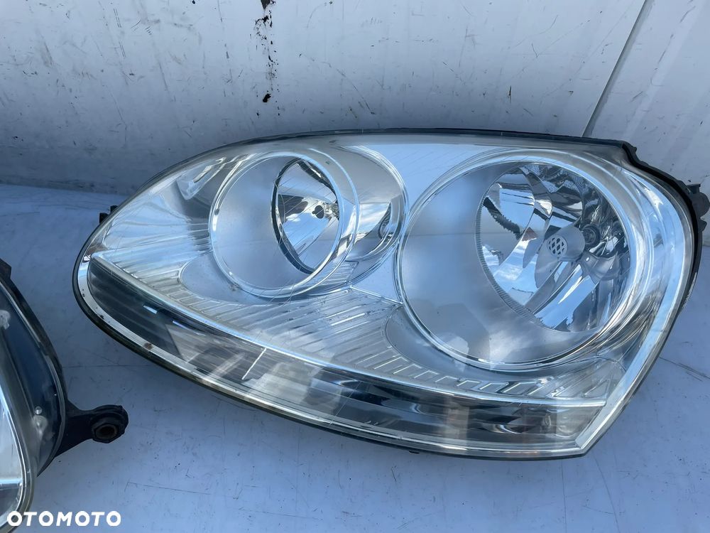 LAMPA LEWA PRAWA PRZÓD VW GOLF V - 3