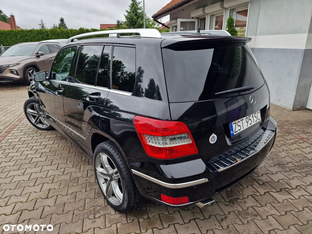 Mercedes-Benz GLK 220 CDI 4Matic (BlueEFFICIENCY) 7G-TRONIC - 7