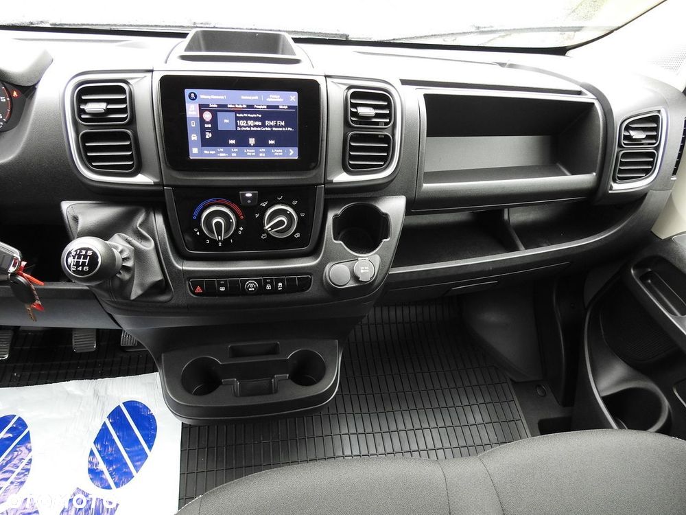 Fiat DUCATO NOWY PLANDEKA 10 PALET WEBASTO KLIMATYZACJA TEMPOMAT LEDY ASO  180KM - 36