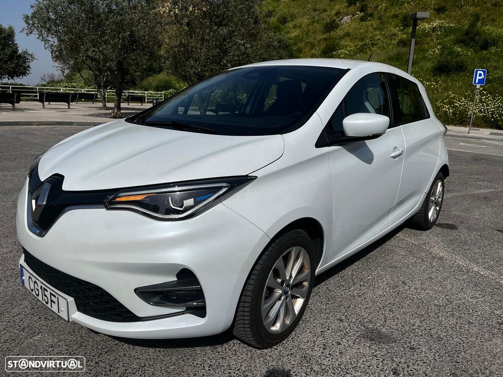Renault Zoe (c/ Bateria) Intens 50 - 7