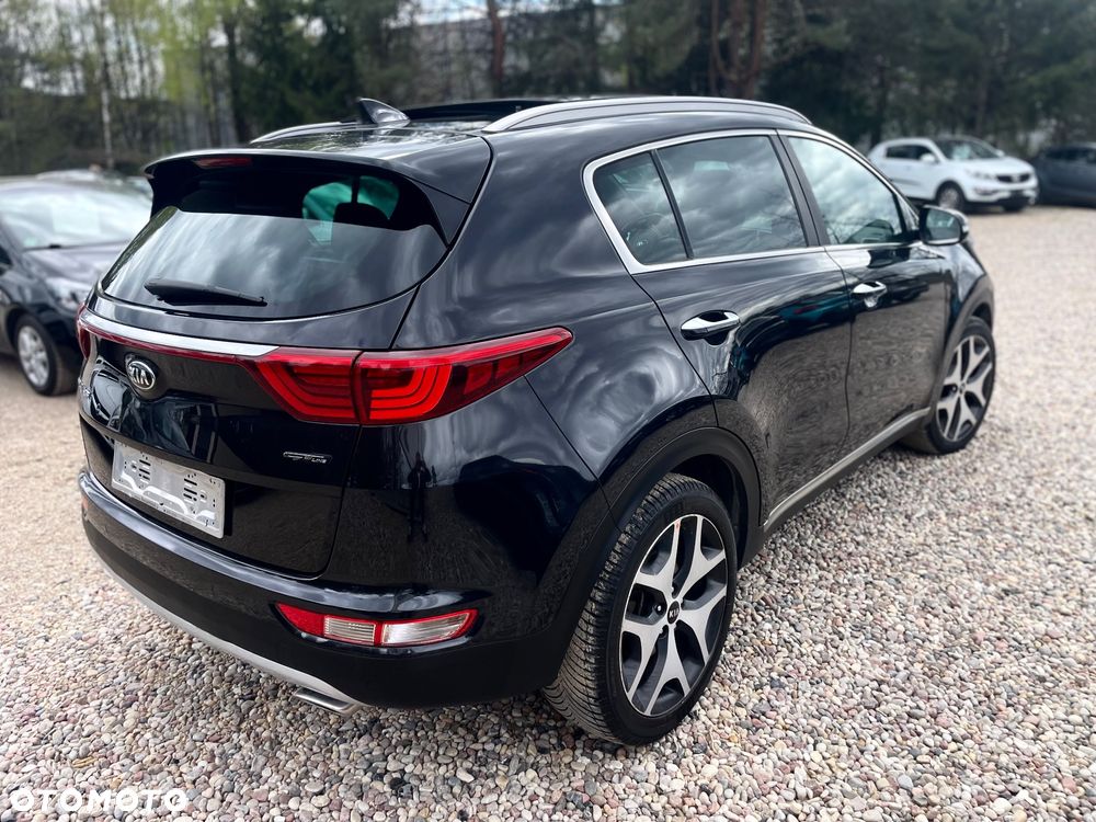Kia Sportage 2.0 CRDI 4WD Automatik Dream-Team Edition - 2