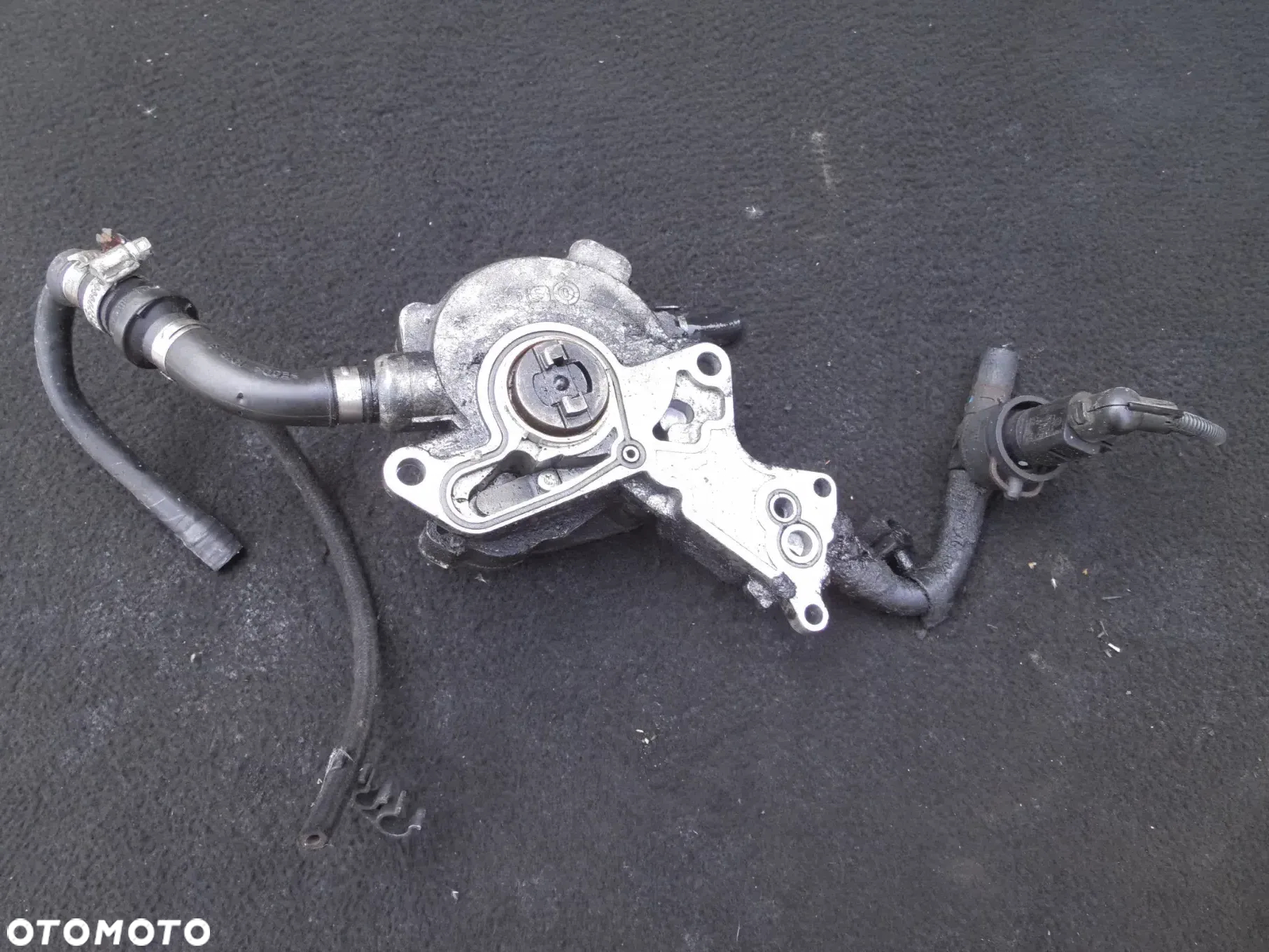 1.9 2.0 TDI POMPA VACUM PODCIŚNIENIA 038145209A VW GOLF IV PASSAT B5 B6 AUDI A3 8L A4 B6 A6 C5 SEAT SKODA FORD GALAXY POSIADAM 5SZT - 5