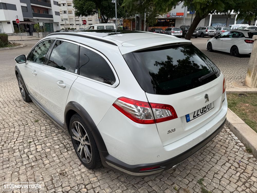 Peugeot 508 RXH 2.0 HDi Hybrid4 Limited Edition 2-Tronic - 8