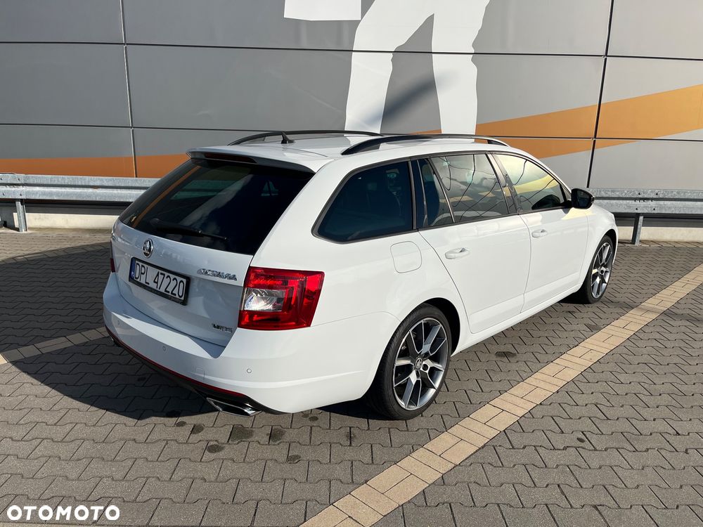 Skoda Octavia 2.0 TDI RS DSG EU6 - 4