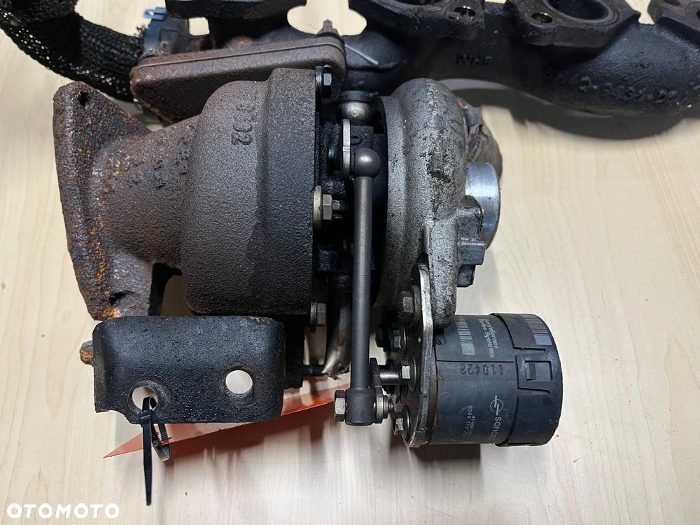 Turbosprężarka 6H4Q-6K682-HG Range Rover 3 III LM L322 3.6 TDV8 - 1