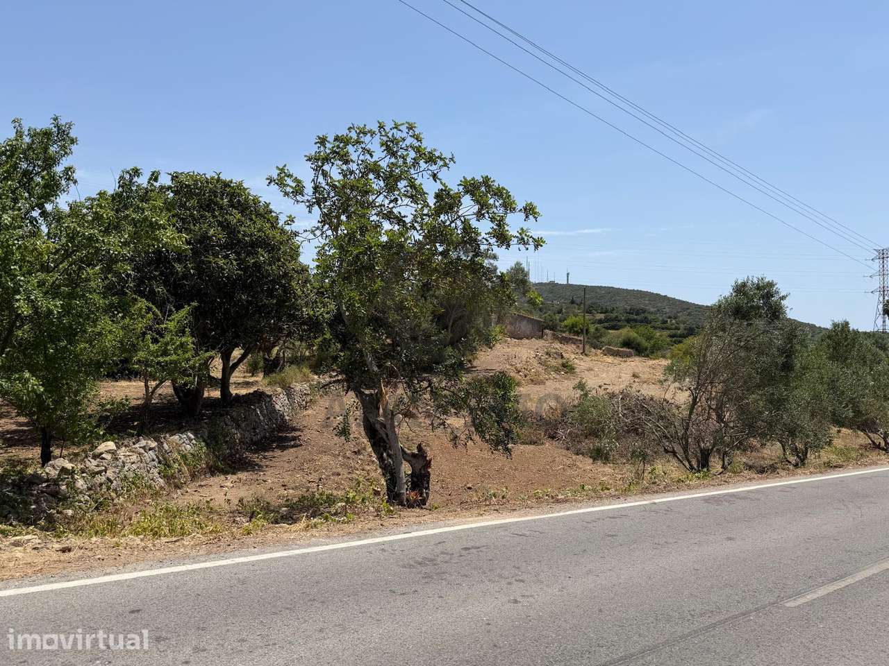 Terreno c/ruína – Azinheiro, Estoi - Grande imagem: 4/7