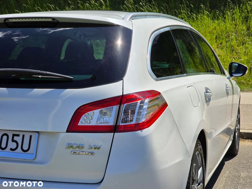 Peugeot 508 HDi FAP 165 Automatik Business-Line - 35