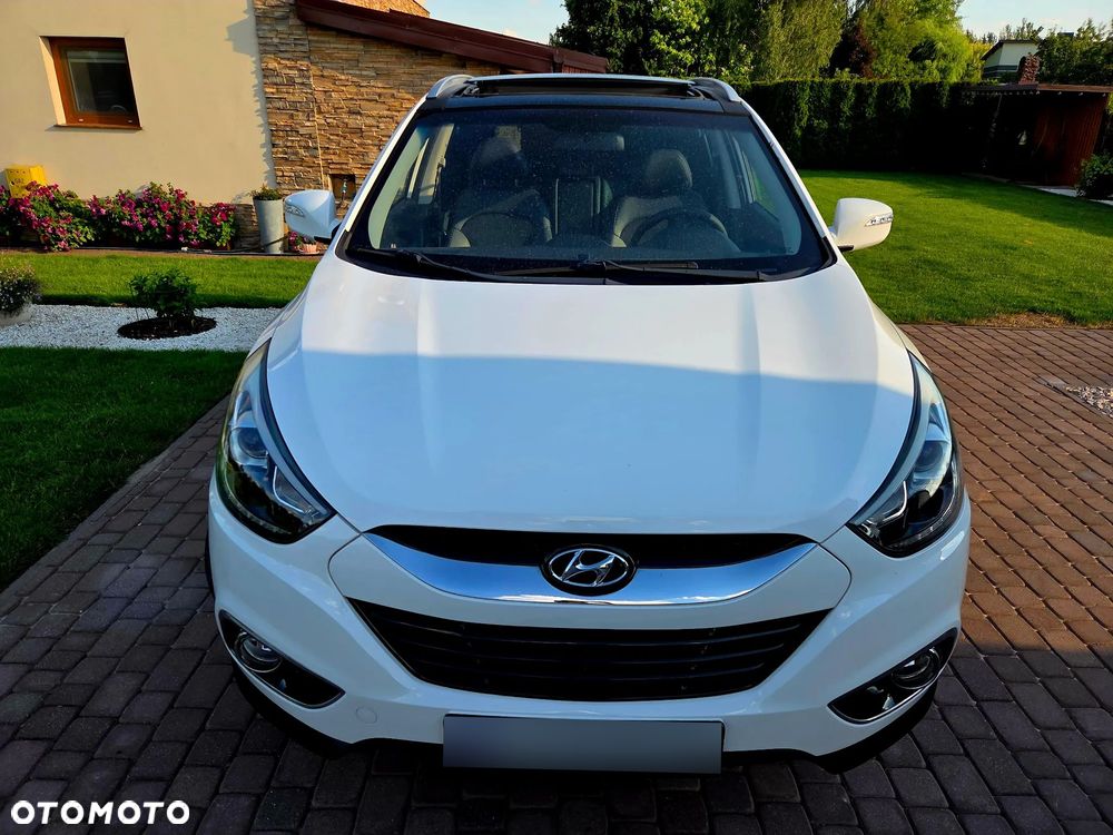 Hyundai ix35 blue 1.6 2WD Finale Gold - 9