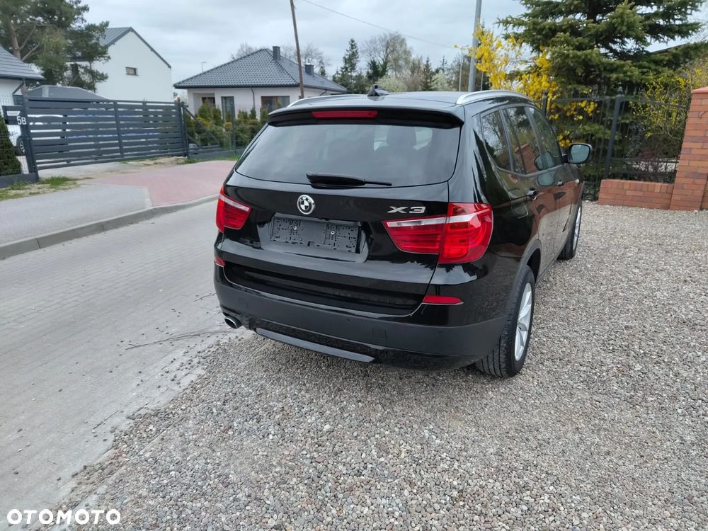 BMW X3 xDrive20d - 10
