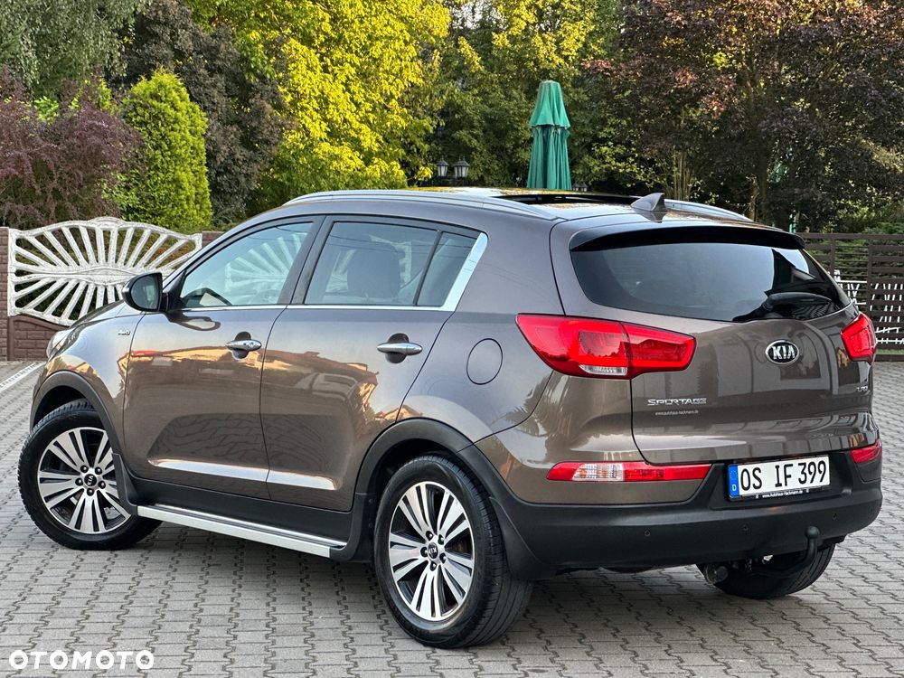 Kia Sportage 2.0 CRDI 184 AWD Platinum Edition - 14