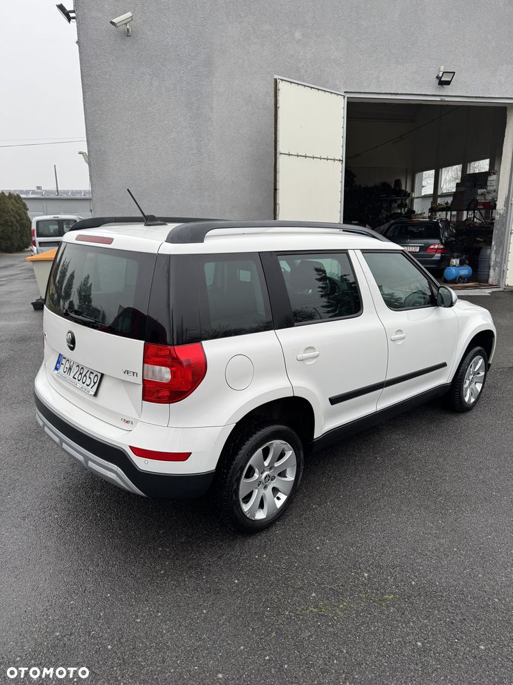 Skoda Yeti 2.0 TDI DPF 4x4 Adventure DSG - 3