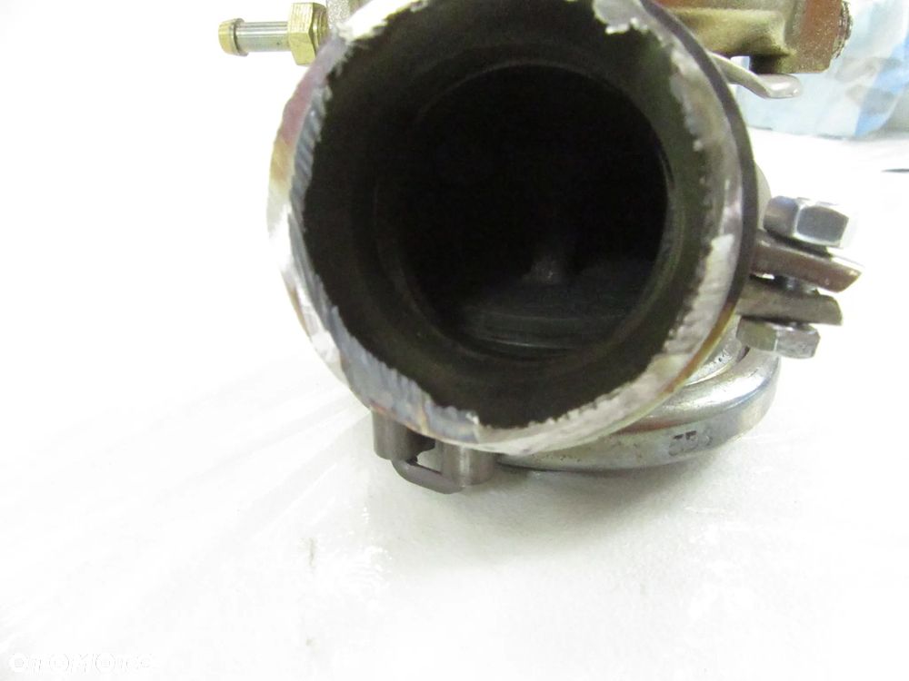 Wastegate FMIC V-Band 54mm niebieski zawór upustowy turbosprężarki - 6
