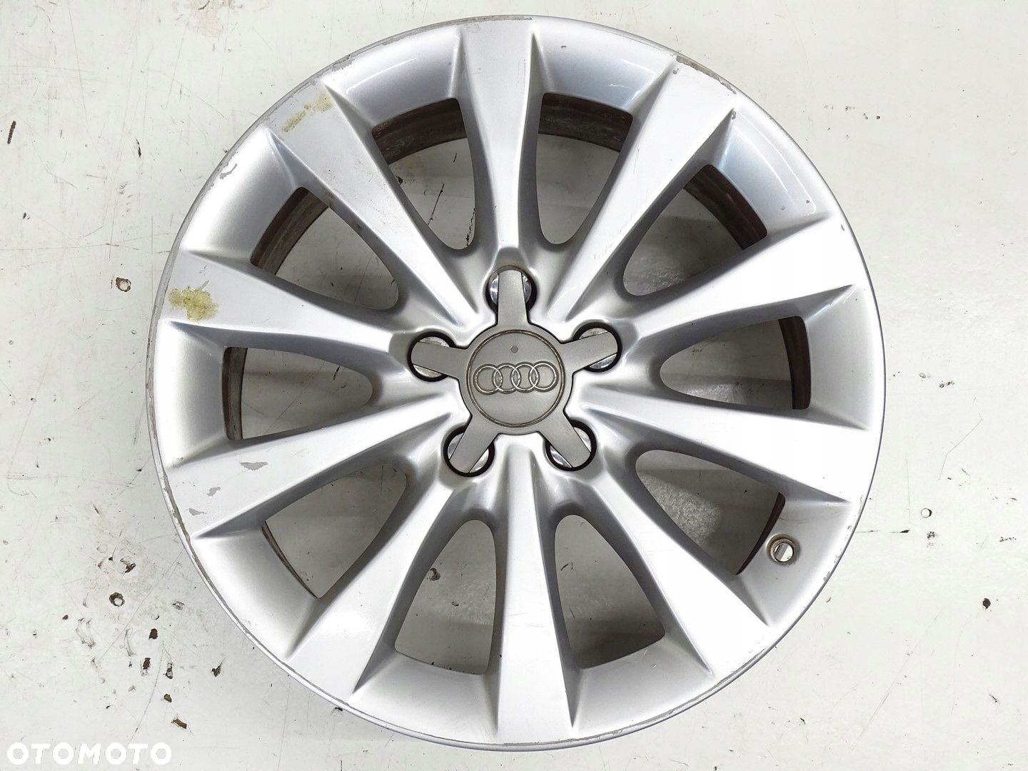 FELGI KOŁA ALUFELGI R17 AUDI A6 C7 A7 4G 5X112 8J ET39 4G0601025AG - 6