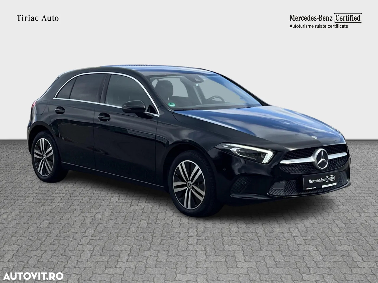 Mercedes-Benz A 250 e 8G-DCT - 8