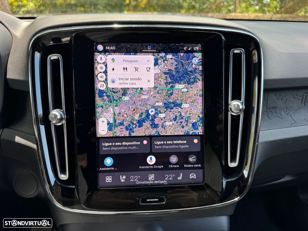 Volvo XC 40 Recharge 69 kWh Single Motor Core - 11