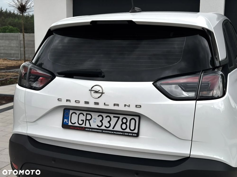 Opel Crossland X 1.2 Edition - 32