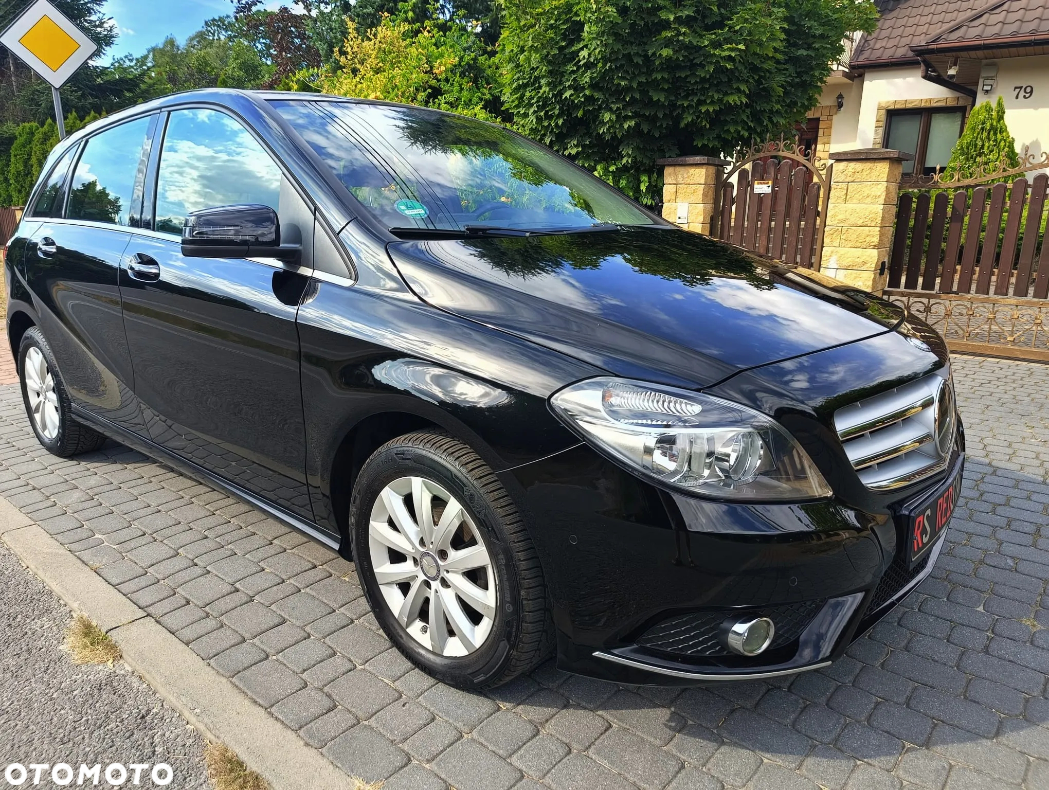 Mercedes-Benz Klasa B 180 (BlueEFFICIENCY) - 19