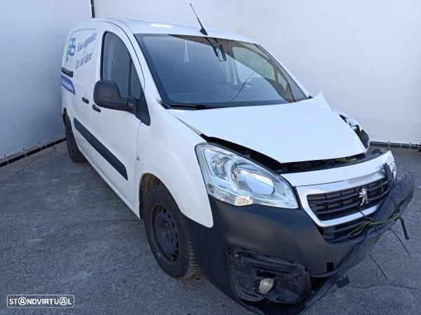 Para Peças Peugeot Partner Caixa - 2