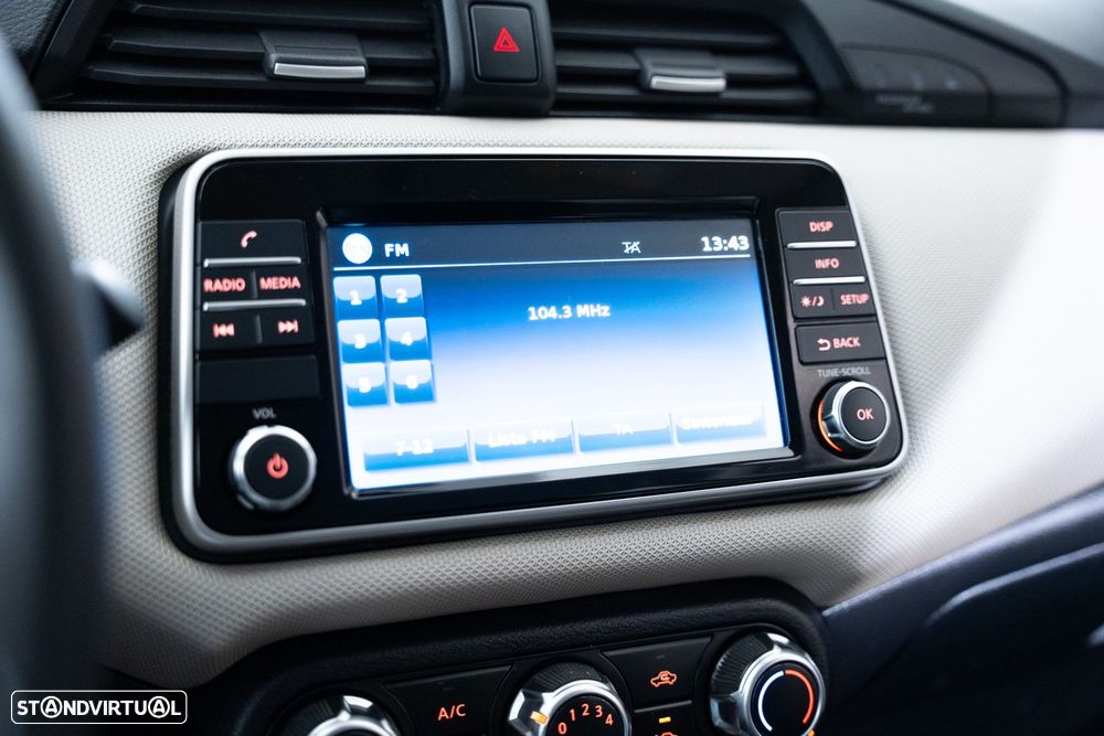 Nissan Micra 0.9 IG-T N-Connecta S/S - 14