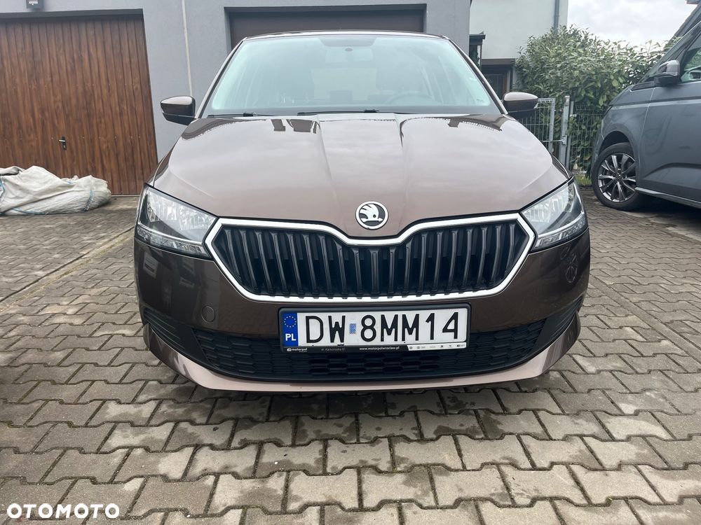 Skoda Fabia 1.0 MPI Active - 2