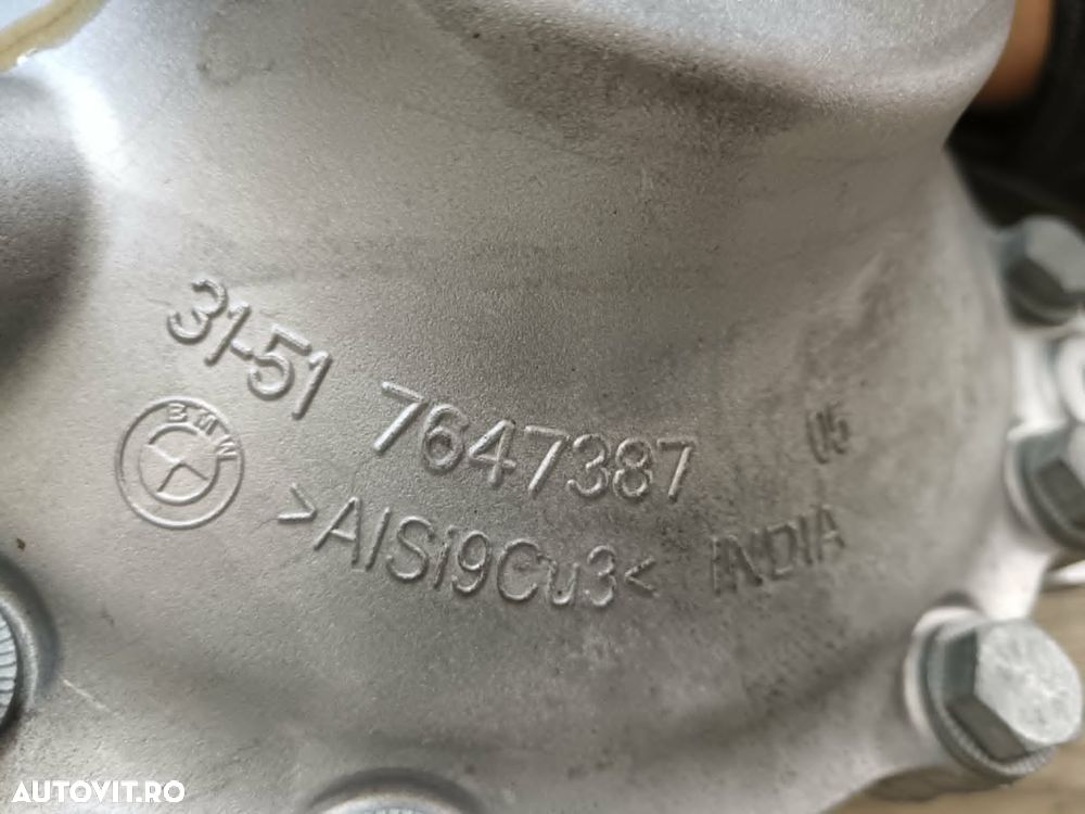 GRUP FATA/ DIFERENTIAL BMW SERIA 5 G60 AUTOMAT 8854702 AN 2024 RAPORT 3.08 - 7