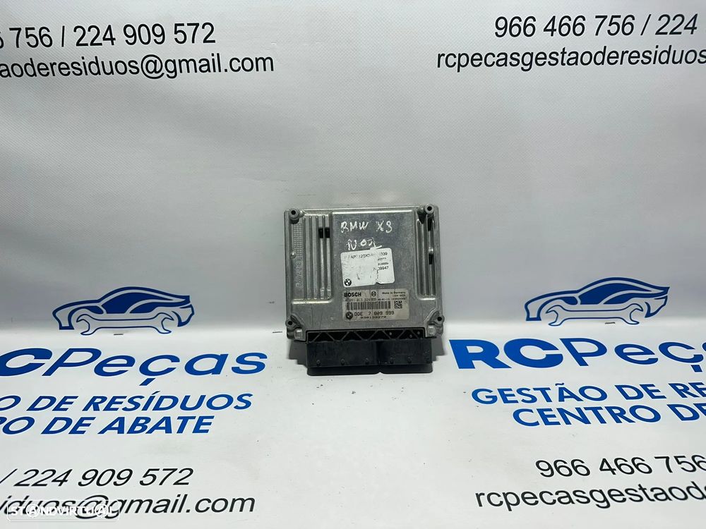 .Centralina Bosch Original BMW N47D20 N47 7809999 0281013924 2007 - 2010 - 4