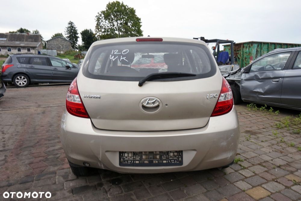 HYUNDAI I20 I 5D HB 2011 WK 1.2 16V G4LA 77KM MA177 BEŻOWY na części - 4