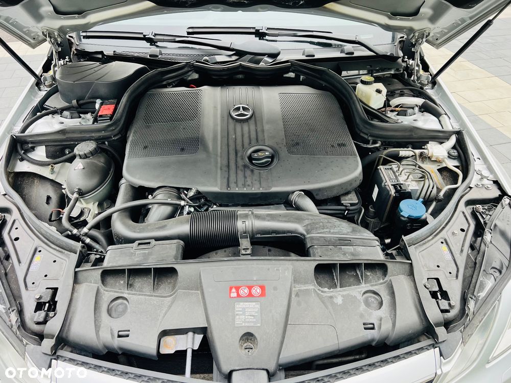 Mercedes-Benz Klasa E 250 CDI DPF BlueEFFICIENCY Automatik Avantgarde - 40