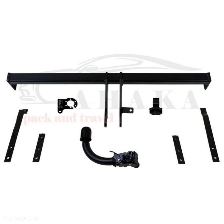 Hak Holowniczy Automat Do Renault Megane Iii Hatchback 2012-2016 - 2