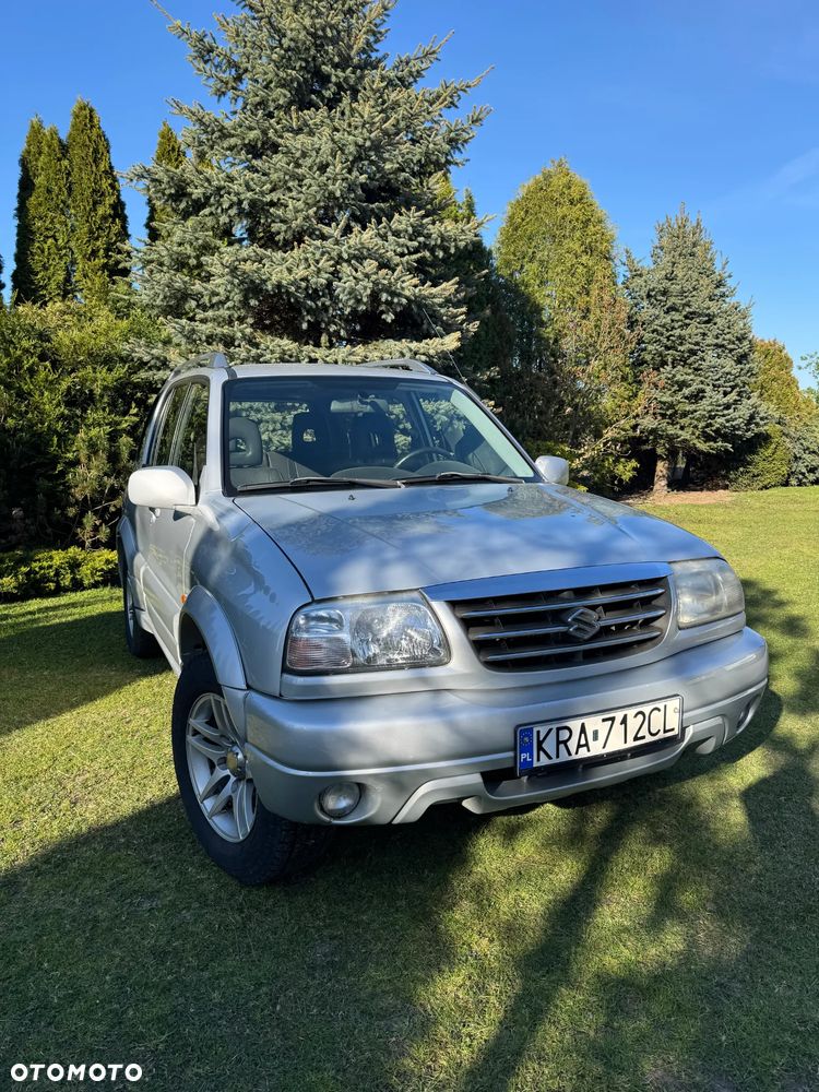 Suzuki Grand Vitara 2.0 - 4