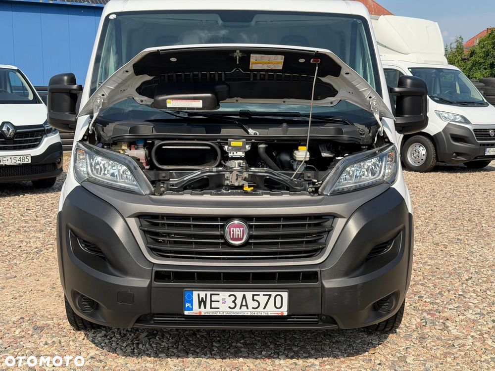 Fiat DUCATO L2H1 2.3 MultiJet 140KM Salon Polska Pierwszy Wł 100% Bezwypadkowy Kamera, Radio z ekr. dotykowym, Tempomat, Ogr.. Kier. skórzana, Klimatyzacja automatyczna, 2 komplety opon, Możliwość finansowania!! VAT-1 Kredyt Leasing!! - 25