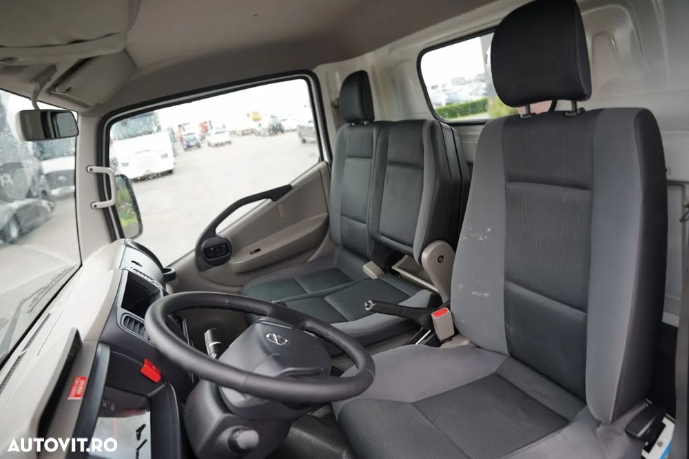 Nissan CABSTAR / ZWYŻKA 16,3 METRÓW / FRANCE ELEVATEUR /  BLIŹNIAK / UDŹWIG - 200 kg / 4 PODPORY / - 30