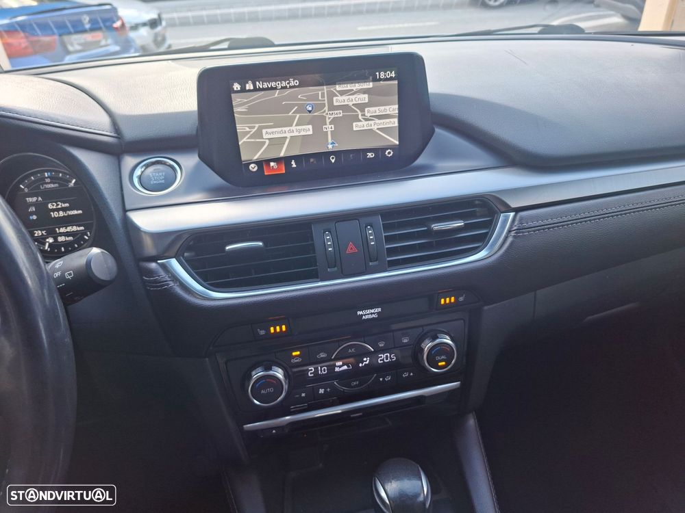 Mazda 6 M6 2.2 SKY-D Excellence AT P.Leather+Cruise Pack+TAE+Navi - 15