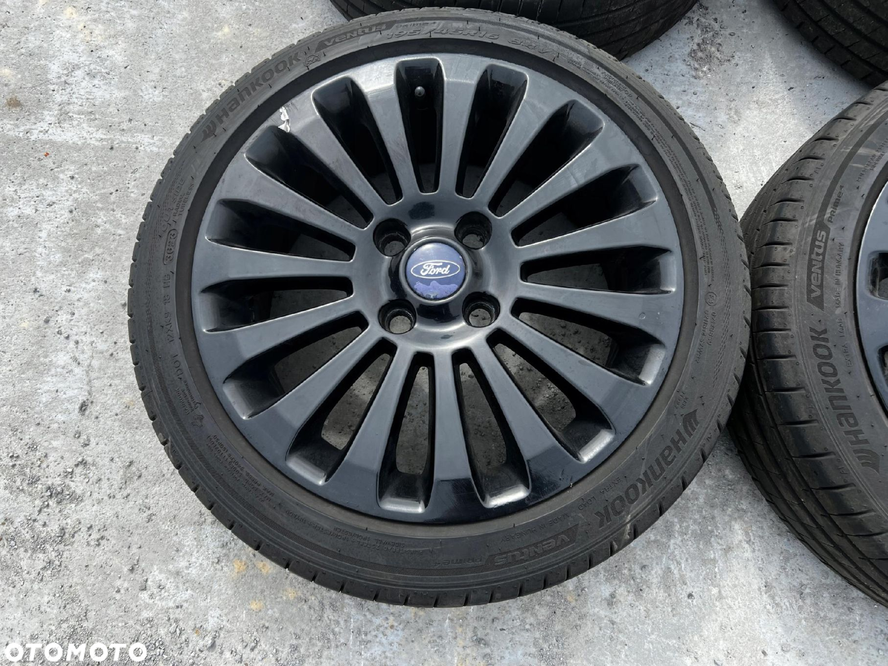 KOŁA FELGI OPONY LETNIE FORD FIESTA MK7 195/45 R16 - 2