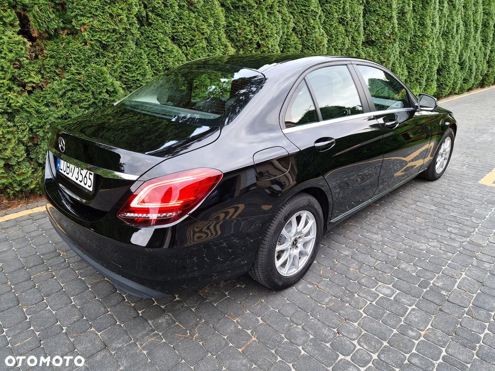 Mercedes-Benz Klasa C 180 9G-TRONIC - 6