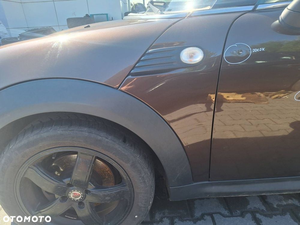 KOMPLETNY PRZÓD MASKA ZDERZAK LAMPA BŁOTNIK MINI CLUBMAN R55 A88/8 - 6