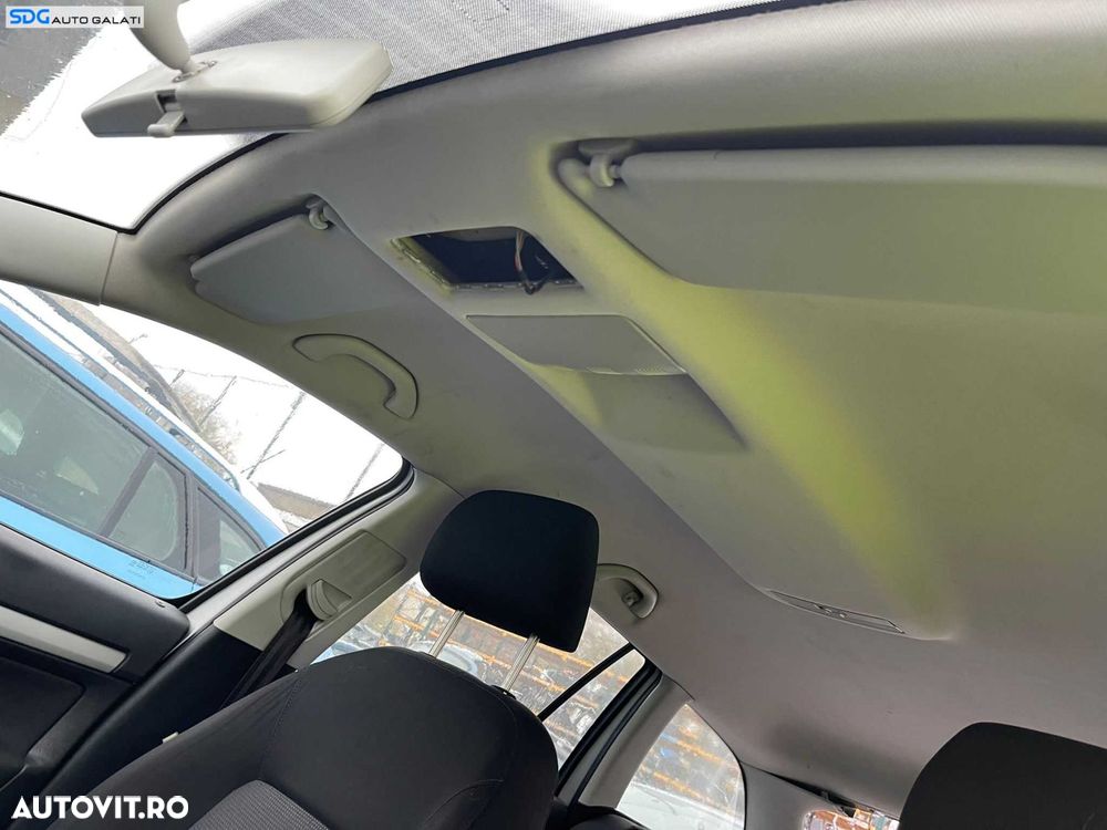 Plafon Tapiterie Tavan Textil Skoda Octavia 2 Break Combi 2004 - 2013 - 5