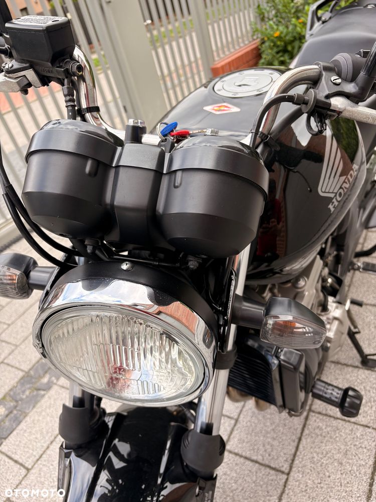 Honda CBF - 5
