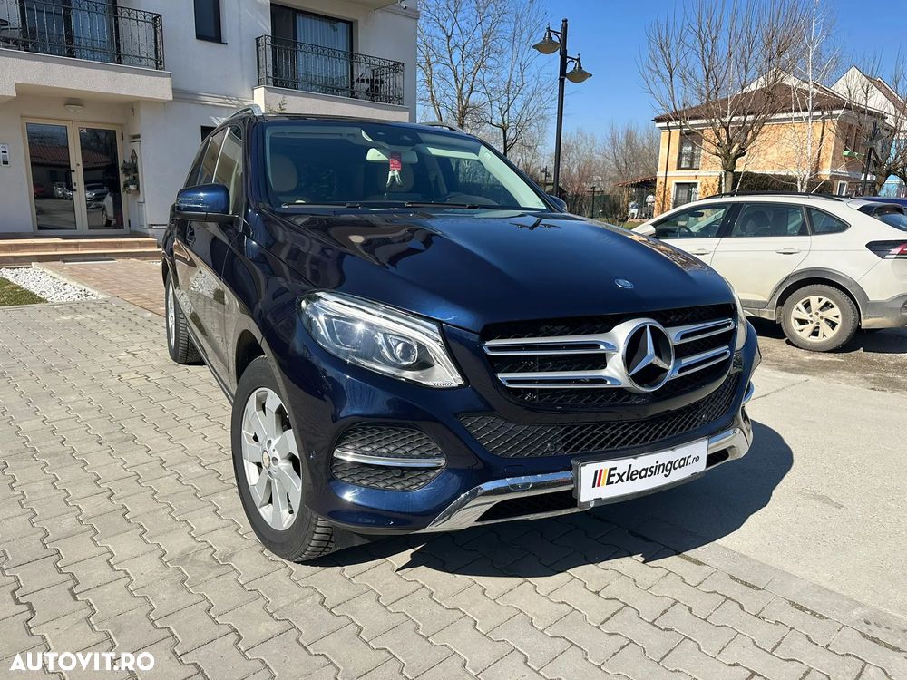 Mercedes-Benz GLE 350 d 4MATIC - 9