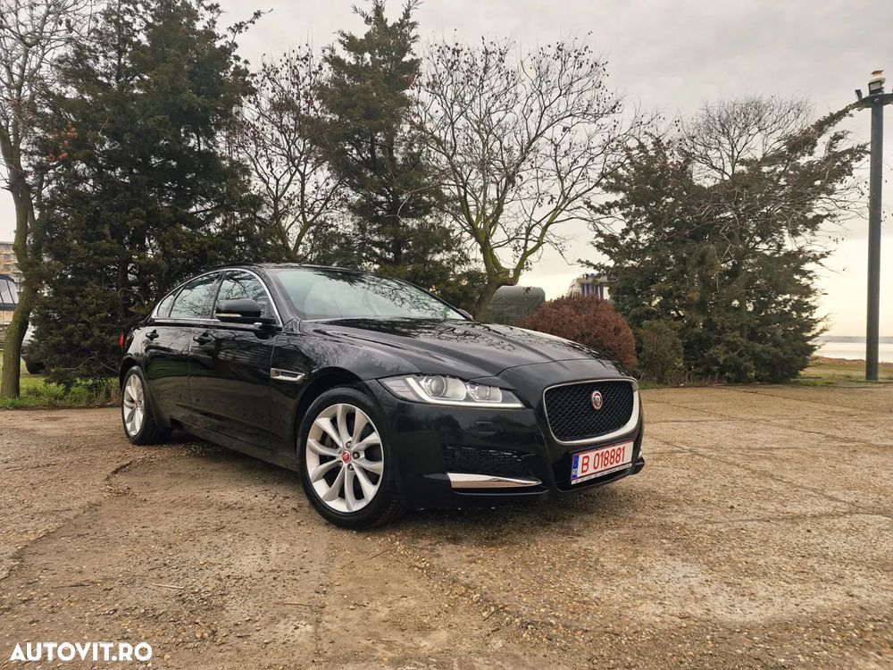 Jaguar XF 20d AWD Aut. Prestige - 2